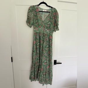 Xirena Puff sleeve dress